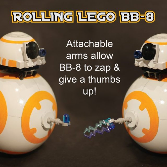 rolling lego bb 8 3 393