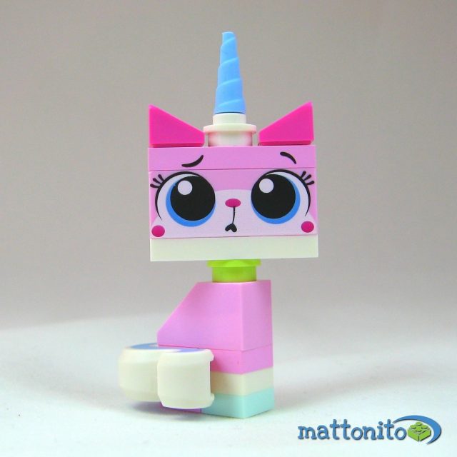 the lego movie 70818 divano a castello unikitty