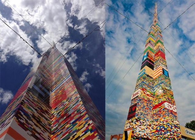 LEGO Torre da Record a Milano