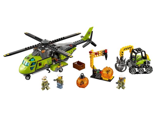 volcano supply helicopter 60123 3 863