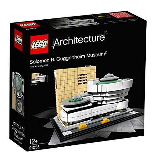 LEGO Architecture Solomon Guggenheim Museum