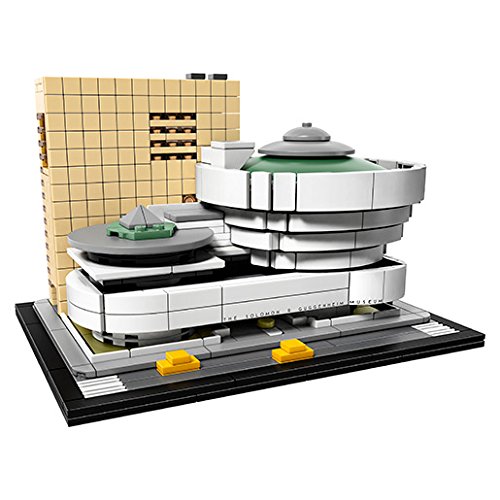 LEGO Architecture Solomon Guggenheim Museum