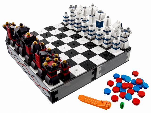 Scacchi LEGO - Iconic Chess Set (40174)