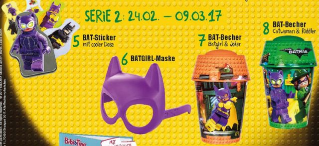 The LEGO Batman Movie McDonald's Happy Meal