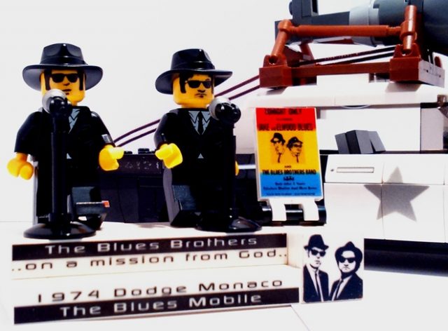 LEGO Ideas: The Blues Mobile