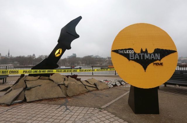 The LEGO Batman Movie Batarang