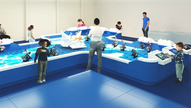 LEGO House Blue Zone