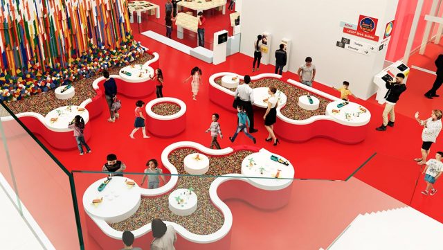 LEGO House Red Zone