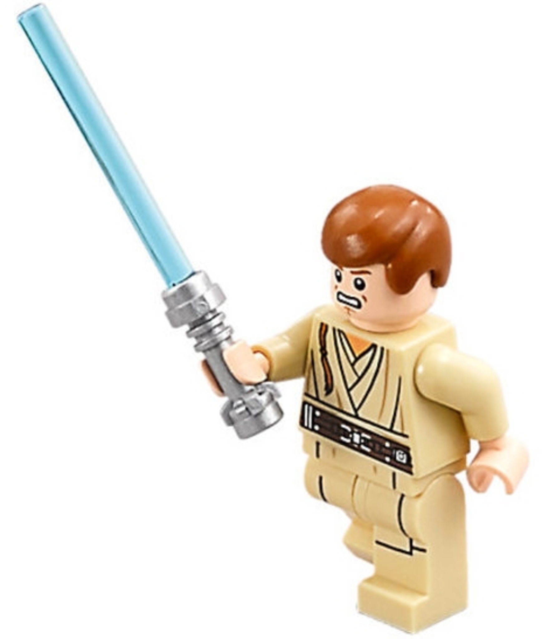 Lego Obi-Wan Kenobi Minifigure from set 75169 Star Wars Jedi NEW sw812 