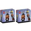 Lego Brickheadz Bride 40383 & Bräutigam 40384 Set (wählen Sie Ehepartner-Set) (2 Bräutigam)