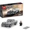 LEGO Speed Champions 007 Aston Martin DB5 76911 - Juego de juguetes de construcción con James Bond para niños, niños y niñas a partir de 8 años (298 piezas), 10.3 x 5.5 x 2.4 pulgadas