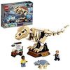LEGO Jurassic World T. rex Dinosaur Fossil Exhibition 76940 - Kit da costruzione per bambini, set da gioco per bambini