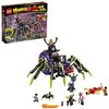 LEGO Monkie Kid Spider Queen’s Arachnoid Base 80022 Building Kit (1,170 Pieces)