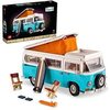 LEGO Volkswagen T2 Camper Van 10279 Kit de construcción; Construya una versión de modelo visible de la Classic Camper Van (2,207 piezas)