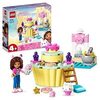 LEGO La Casa delle Bambole di Gabby Divertimento in Cucina con Dolcetto, Giocattolo con i Personaggi di Gabby e Dolcetto, Cupcake da Decorare e Accessori, Giochi per Bambine e Bambini dai 4 Anni 10785