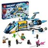 LEGO DREAMZzz 2 in 1 Il Bus Spaziale del Signor Oz, Astronave Giocattolo da Costruire in 2 Modi, con Mateo, Z-Blob e Logan, Giochi d