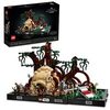 LEGO Star Wars Dagobah Jedi Training Diorama 75330 Building Kit for Adults; Brick-Built Collectible for Display (1,000 Pieces)