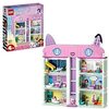 LEGO La Casa delle Bambole di Gabby, Casa Giocattolo a 4 Piani e 8 Stanze, Giochi per Bambine e Bambini dai 4 Anni con i Personaggi di Gabby, Pandy Panda, Dolcetto e Siregatta, Idea Regalo 10788