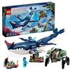 LEGO 75579 Avatar Tulkun Payakan e Crabsuit, Sottomarino e Animale Giocattolo Simile alla Balena, Ambientazione di Pandora dal Film La Via dell