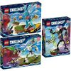 BRICKCOMPLETE Lego DreamZzz - Set da 3 pezzi, 71453 Izzie e il coniglietto Bunchu, 71454 Mateo e robot Z-Blob & 71455