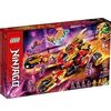LEGO 71773 NINJAGO Kais Golddrachen-Raider Set, mit Auto und Motorrad-Spielzeug inkl. Kai und eine goldene Cole Legacy-Figur, Spielzeug für Kinder ab 8 Jahren