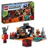 LEGO 21185 Minecraft Die Netherbastion Set, Action-Spielzeug mit Waffen, Rüstungen und 5 Charakteren, inkl. Piglin-Figur, Geburtstagsgeschenk für Jungen und Mädchen ab 8 Jahren
