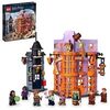 LEGO Harry Potter 76422 Le Chemin de Traverse : Weasley, Farces pour Sorciers Facétieux, Jouet