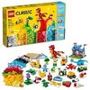 LEGO Classic Build Together 11020 Kreatives Bauspiel für Kinder, Mädchen und Jungen ab 5 Jahren (1601 Teile)
