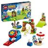 LEGO 76990 Sonic The Hedgehog Sonics Kugel-Challenge Set, Baubares Spiel mit 3 Charakteren inkl. eine Moto Bug Badnik-Figur, Spielzeug für Kinder, Jungen und Mädchen ab 6 Jahren