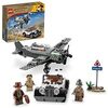 LEGO Indiana Jones 77012 - Flucht vor dem Jagdflugzeug (387 Teile)