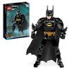 LEGO DC Batman Baufigur, Superhelden Action Figur und Dekoration, die auf dem Batman-Film von 1989 basiert, Figur mit Umhang, Spielzeug und Sammlerstück aus Gotham City für Kinder ab 8 Jahren 76259