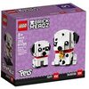 Lego BrickHeadz 40479 Dalmatiner und Welpe