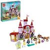 LEGO Disney Belle and The Beast’s Castle 43196 Building Kit; an Iconic Castle Construction Toy for Creative Fun; New 2021 (505 Pieces)