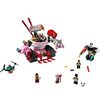 Lego 80026 Monkie Kid Pigsys Chariot à pâtes