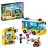 LEGO Friends Heartlake City Bus Toy, Mini-Dolls