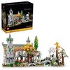 LEGO Icons The Lord of The Rings: Rivendell 10316 Building Kit for Adults; Journey into Middle-Earth (6, 167 Pieces), Grey