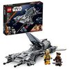 LEGO Star Wars Pirate Snub Fighter 75346 Building Toy Set; Buildable Starfighter Playset Featuring Pirate Pilot and Vane Characters from The Mandalorian Season 3; Fun Gift Idea for Kids Ages 8 and up