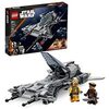 LEGO Star Wars Pirate Snub Fighter 75346 Buildable Starfighter Playset Featuring Pirate Pilot and Vane Characters from The Mandalorian Season 3, Birthday Gift Idea for Boys and Girls Ages 8 and up