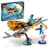 LEGO Avatar: The Way of Water Skimwing Adventure 75576 Building Toy Set for Kids, Boys, and Girls Ages 8+ (259 Pieces), Green,transparent