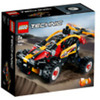 LEGO TECHNIC 2 IN 1 FUORI PRODUZIONE BUGGY 7+ ANNI 117 PEZZI ART 42101