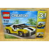 LEGO CREATOR n° 31046 AUTOSPORTIVA GIALLA  7-12 anni  cod.16953
