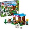 LEGO Minecraft - La panetteria - Lego 21184 Casa Giocattolo con Creeper, Spada A