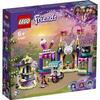Lego Friends 41687 Bancarelle del luna park magico