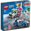 Lego City Police 60314 Il furgone dei gelati e l