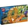 Lego City Stuntz 60338 Giro della morte dello scimpanzé
