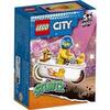 Lego City Stuntz 60333 Stunt Bike vasca da bagno