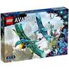 Lego Avatar 75572 Il primo volo sulla banshee di Jake e Neytiri