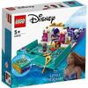 Lego Disney Princess 43213 Libro delle fiabe della Sirenetta