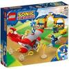 Lego Sonic 76991 Laboratorio di Tails e Aereo Tornado