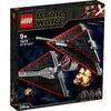 Lego Mattoncini Lego Star Wars Il cacciatore di Tie Sith 458Pz. [75272]
